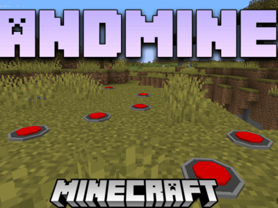 Мод на Замаскированные мины для Minecraft PE