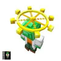 Мод на Колесо адаптации из аниме Магическая битва для Minecraft PE
