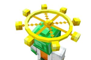 Мод на Колесо адаптации из аниме Магическая битва для Minecraft PE