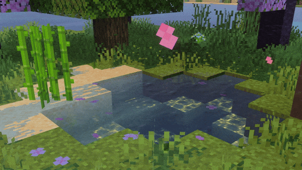 Текстуры на Живая природа с реалистичными эффектами для Minecraft PE