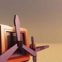 Мод на Реалистичные полёты для Minecraft PE