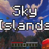 Текстуры на Волшебные Небесные острова для Minecraft PE