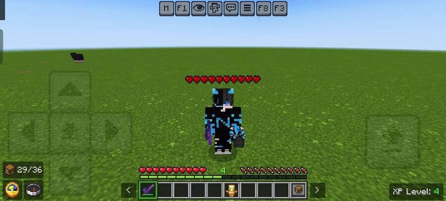 Текстуры на Шкалы здоровья над игроком для Minecraft PE