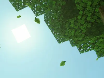 Текстуры на Живая природа с реалистичными эффектами для Minecraft PE