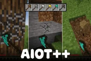 Мод на Универсальный инструмент для всего для Minecraft PE