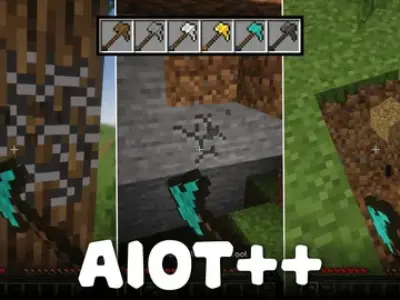 Мод на Универсальный инструмент для всего для Minecraft PE