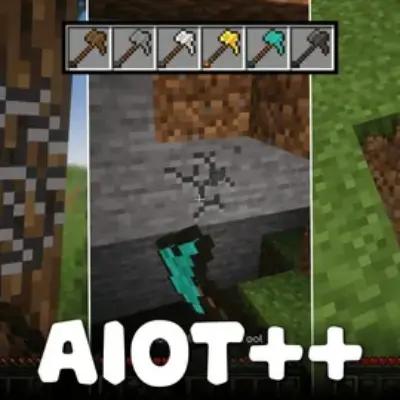 Мод на Универсальный инструмент для всего для Minecraft PE