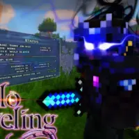 Текстуры на Аниме-интерфейс Solo Leveling для Minecraft PE