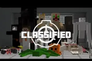 Мод на Аномалии из SCP: Secret Laboratory для Minecraft PE