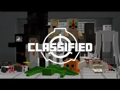 Мод на Аномалии из SCP: Secret Laboratory для Minecraft PE