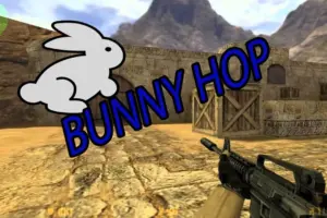 Мод на Распрыжка (Bunny Hop) из Counter-Strike для Minecraft PE