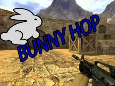 Мод на Распрыжка (Bunny Hop) из Counter-Strike для Minecraft PE