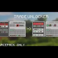 Текстуры на Открытые сделки для жителей деревни для Minecraft PE
