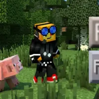 Текстуры на Кнопки быстрого действия F1 и F3 для Minecraft PE