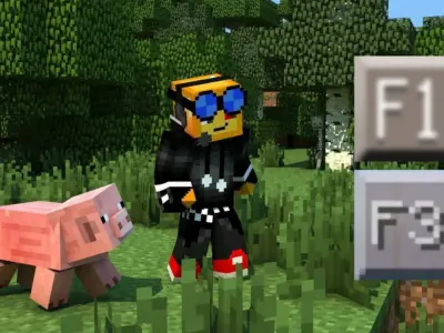 Текстуры для Полосы здоровья Эндер Дракона и Визера для Minecraft PE