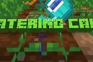Мод на Волшебные лейки для полива растений для Minecraft PE