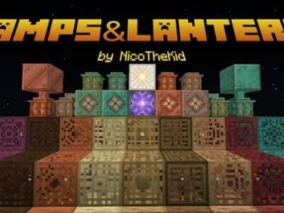 Мод на Лампы и Светильники — Lamps & Lanterns для Minecraft PE